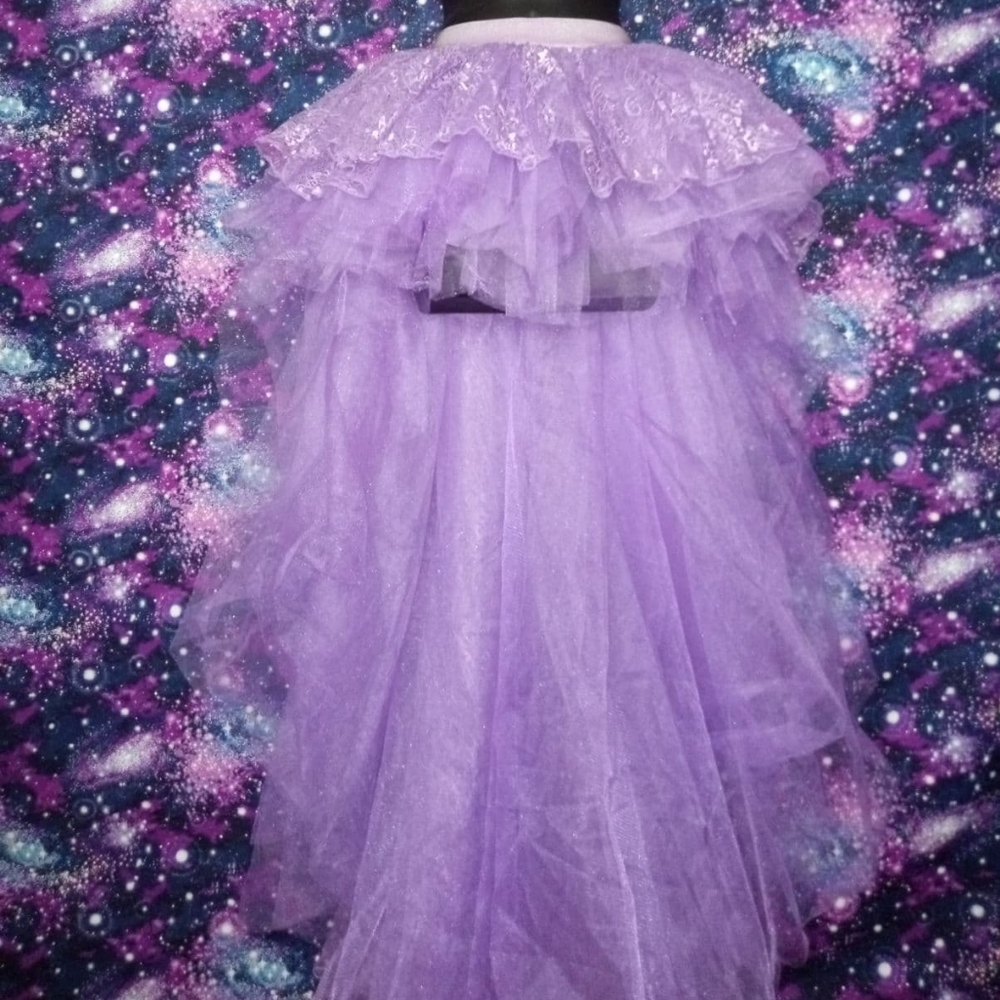 Sugar Thrillz Lavender Nymph Tulle Skirt